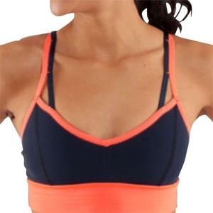 Lululemon Flip Your Dog sports bra!